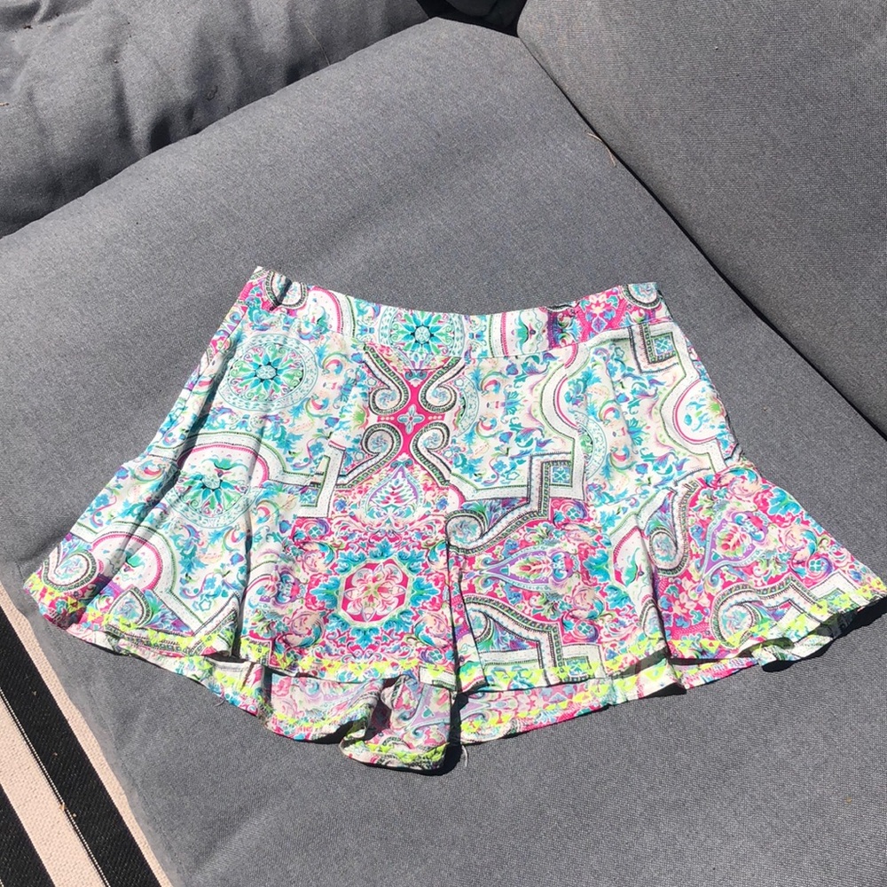 Neon Flutter Shorts